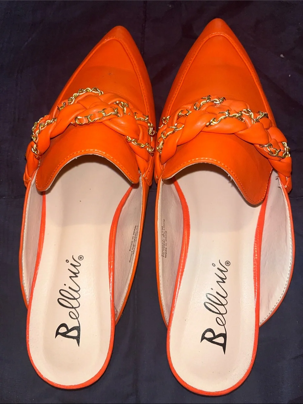 Pointy shoes